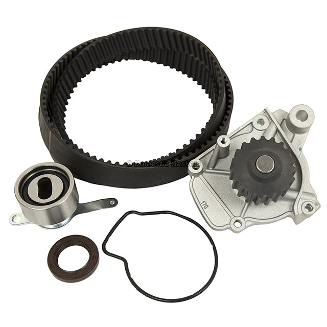 Head Gasket Set MLS Timing Belt Kit Fit 92-95 Honda Civic VTEC 1.6 D16Z6