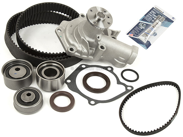 Head Gasket Set Timing Belt Kit Fit 99-05 Dodge Mitsubishi Chrysler 2.4 4G64