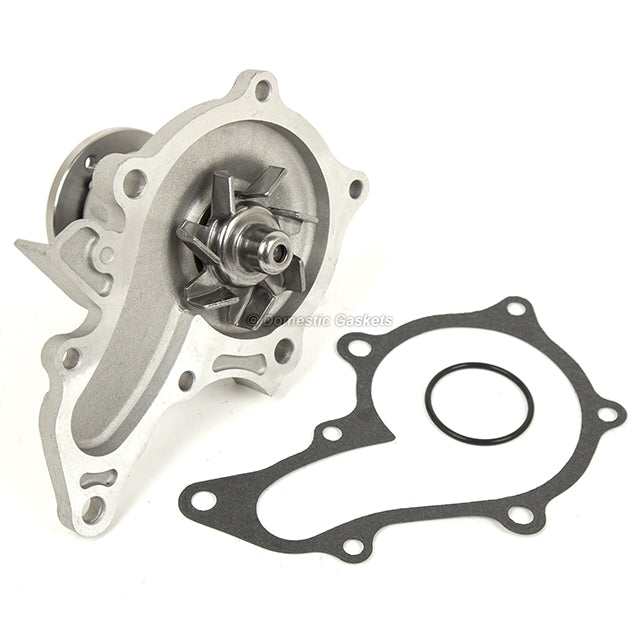 Head Gasket Set Timing Belt Kit Water Pump Fit 93-97 Toyota Geo 1.6 4AFE