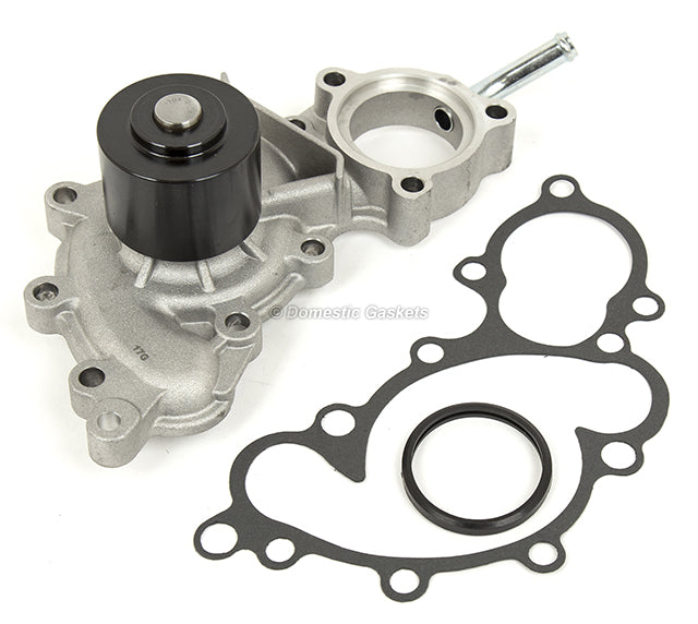 Head Gasket Set MLS Timing Belt Kit Water Pump Fit 93-95 Toyota 3.0L SOHC 3VZE