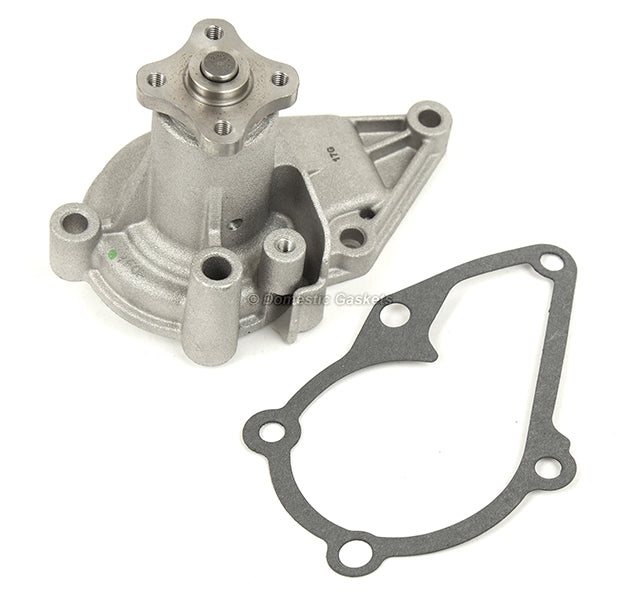 Head Gasket Set Timing Belt Kit Water Pump Fit 01-05 Hyundai Accent G4EC