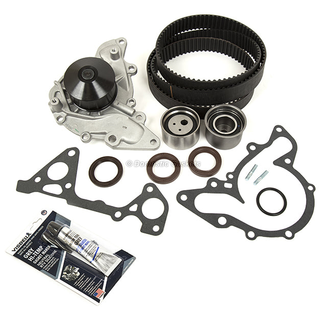 Head Gasket Set Timing Belt Kit Water Pump Fit 97-04 Mitsubishi Montero 6G74