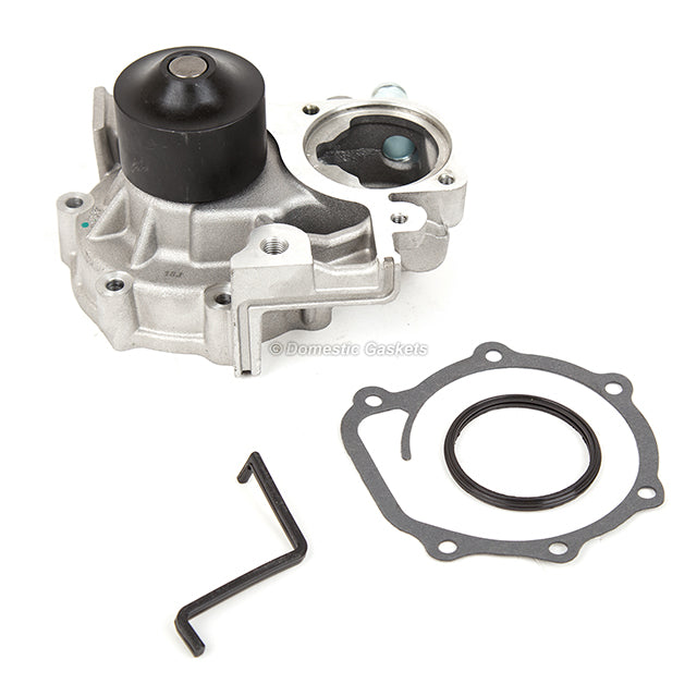 Timing Belt Kit Water Pump Fit 06-12 Subaru Impreza Forester 2.5L H4 SOHC 16v