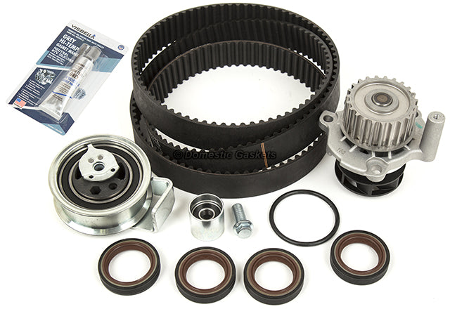 Head Gasket Set Timing Belt Kit Water Pump Fit 01-06 Audi A4 Quattro VW Passat