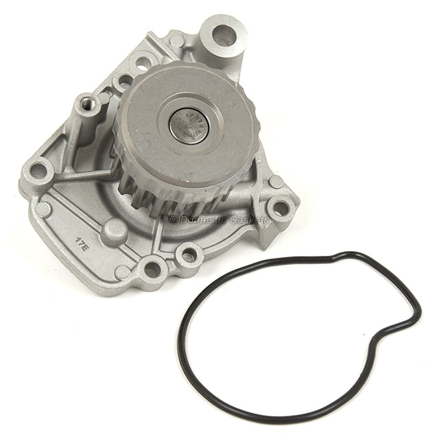 Head Gasket Set MLS Timing Belt Kit Water Pump Fit 01-05 Honda Civic 1.7L D17A1