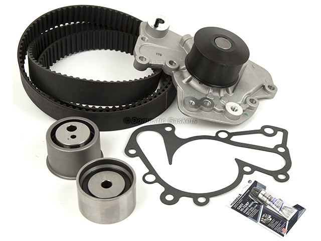 Head Gasket Set Timing Belt Kit Water Pump Fit 01-03 Hyundai Kia G6BA