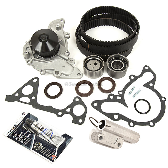 Head Gasket Set Valves Timing Belt Kit Fit 97-04 Mitsubishi 3.5L SOHC