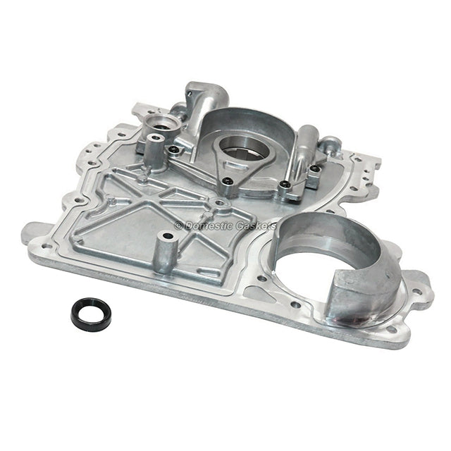 Timing Chain Cover w/ Oil Pump Fits 02-12 Isuzu Chevy GM Hummer 2.8 3.5 3.7 4.2L