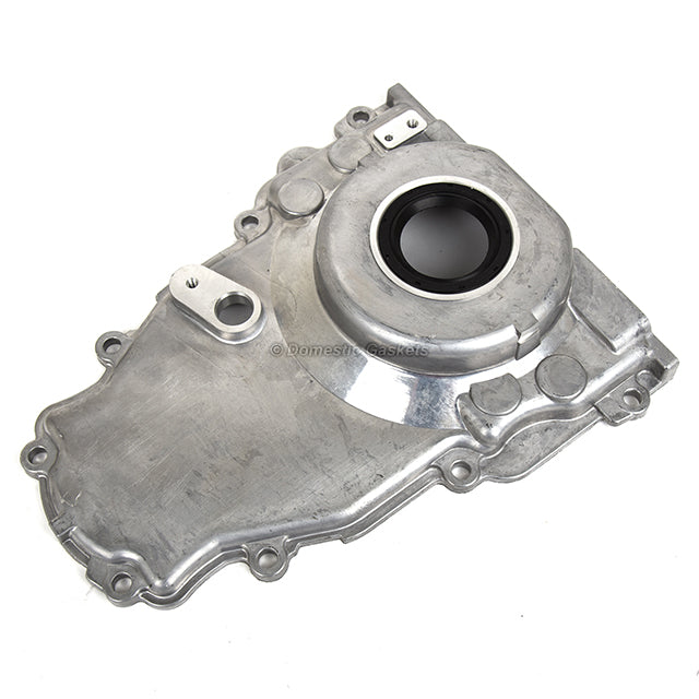 Front Timing Chain Cover Fits Chevy GM Gen IV LS2 LS3 LSX 4.8L 5.3L 6.0L Non-VVT