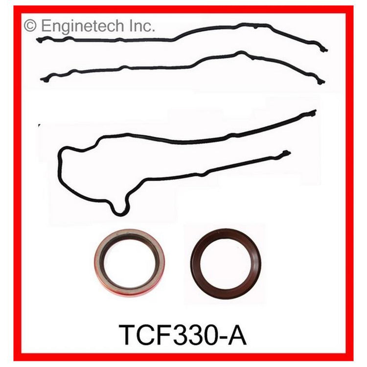 Enginetech TCF330-A Engine Timing Cover Gasket Set for Ford Car and Truck