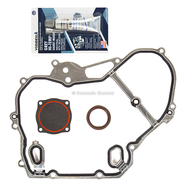 Timing Chain Kit Cover VVT Gear Selenoid Water Oil Pump Fit GM Ecotec 2.0L 2.4L