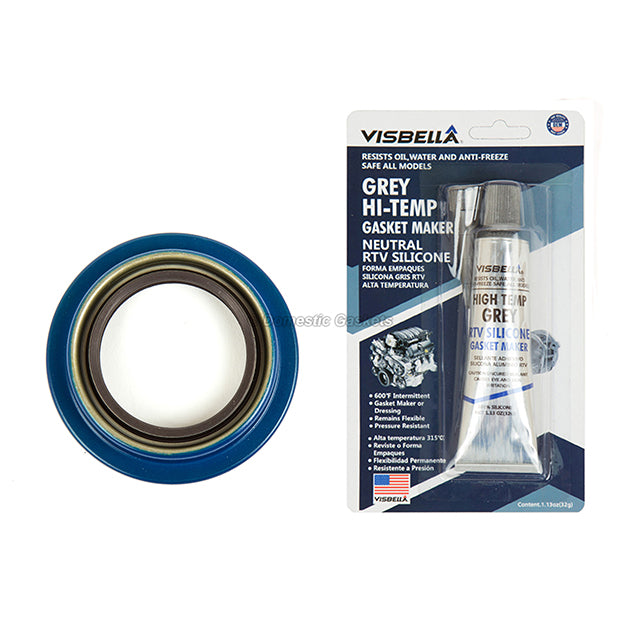 Front Crankshaft Seal fit 86-08 Ford Ranger Taurus Mercury Sable 3.0L OHV VIN U