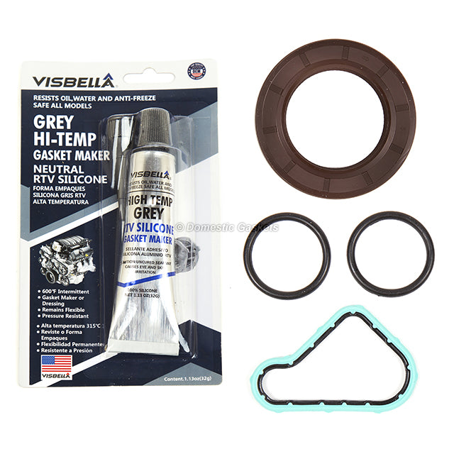 Timing Chain Kit Kit Water Pump Oil Pump for 07-13 Dodge Jeep Ram 4.7L V8 SOHC