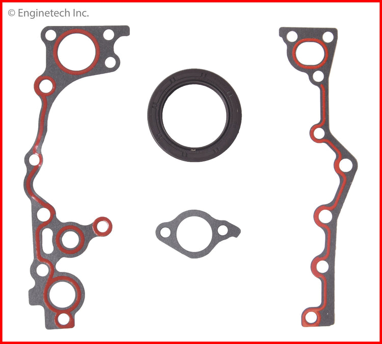 Enginetech TCTO2.4-A Engine Timing Cover Gasket Set for Toyota Cars and Trucks
