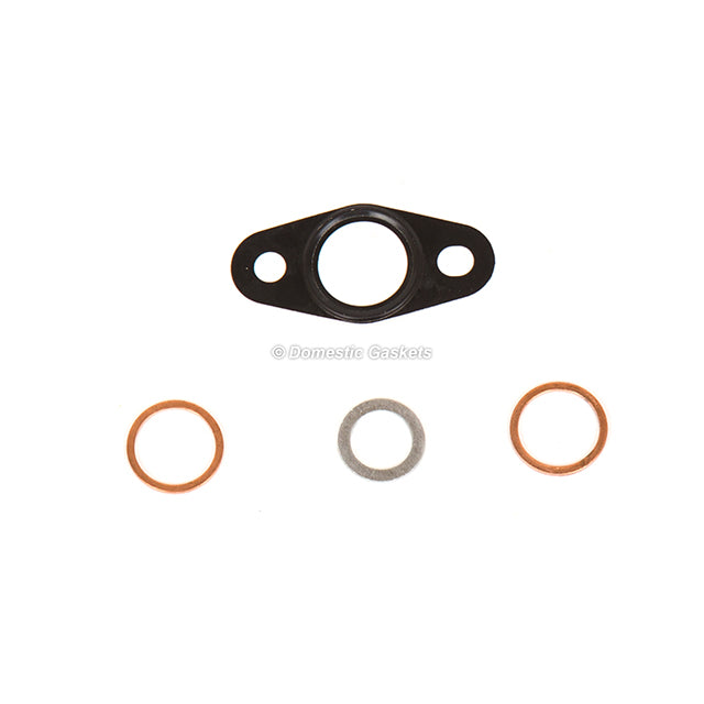 Turbocharger Mounting Kit Fits 95-05 Volkswa. Turbo Audi A4 A6 Quattro Seat 1.8