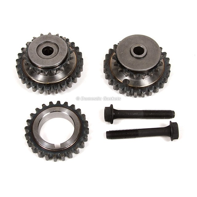 Timing Chain Kit Water Pump Solenoid Fits 04-06 Buick Cadillac Saab Suzuki 3.6