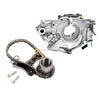 Timing Chain Kit Oil Pump Fits 14-21 Chevrolet Camaro Corvette LT1 LT4 Wet Sump