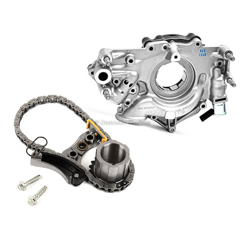 Timing Chain Kit Oil Pump Fits 14-21 Chevrolet Camaro Corvette LT1 LT4 Wet Sump