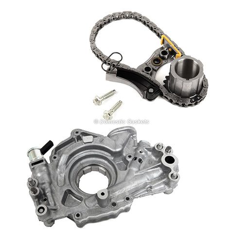 Timing Chain Kit Oil Pump Fits 19-24 Chevrolet Cadillac GMC L87 L8T 6.2L 6.6L