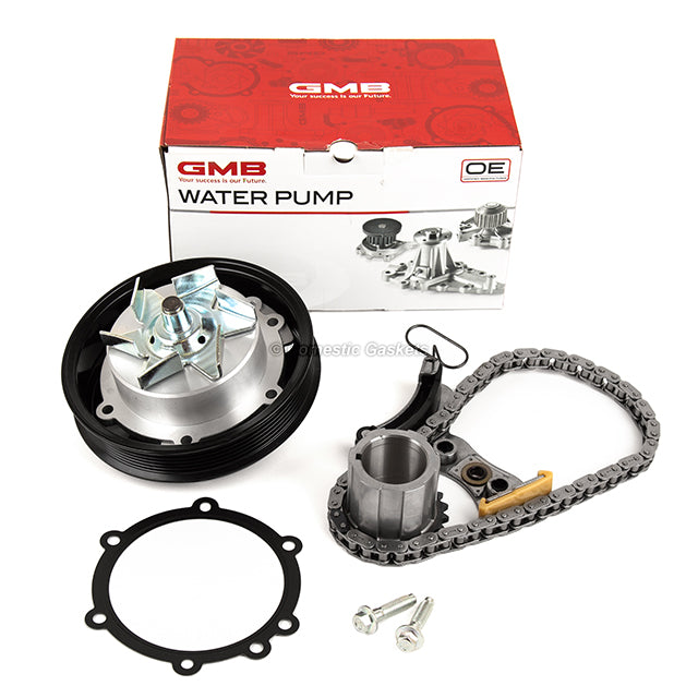 Timing Chain Kit Water Pump Fits 14-22 Cadillac Chevrolet GM 5.3L 16V