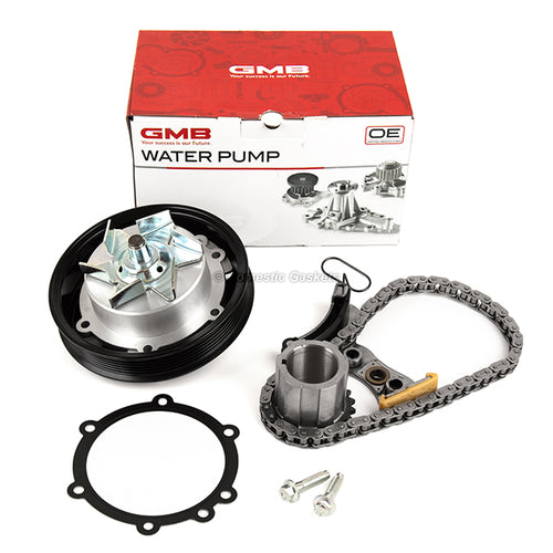 Timing Chain Kit Water Pump Fits 14-22 Cadillac Chevrolet GM 5.3L 16V