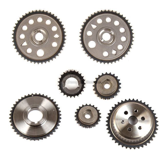 Timing Chain Kit Balance Shaft Water Pump Fits 00-11 Pontiac Chevrolet 2.2 2.4