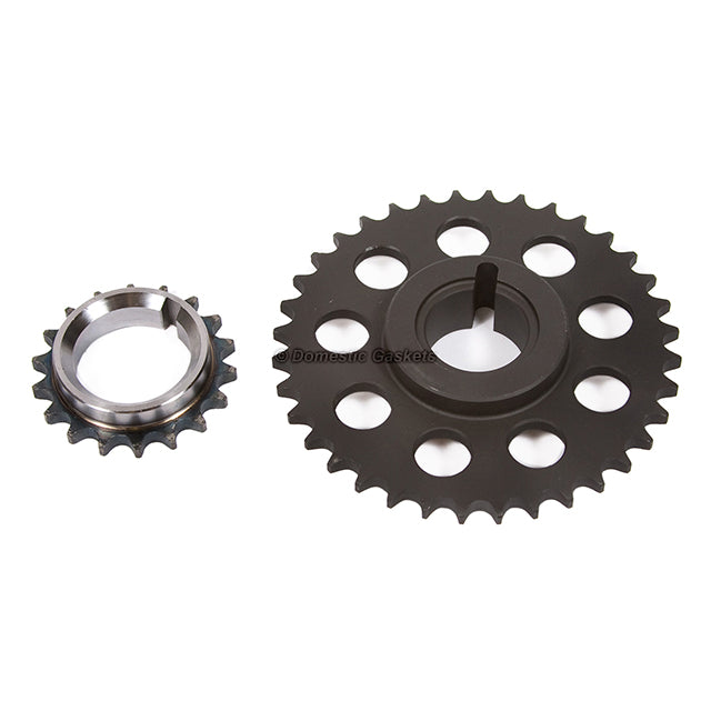 High Performance Timing Chain Kit Cover Water Pump Oil Pump for 85-95 Toyota 22R