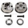 Timing Chain Kit VVT Gears Water Pump Fit 08-15 Scion Pontiac Toyota 1.8 2ZRFE