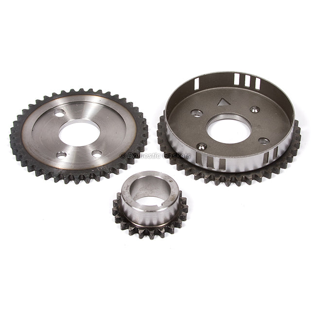 02-06 Chrysler Dodge 2.7L Timing Chain GMB Water Pump Tensioner Kit+Cover Gasket