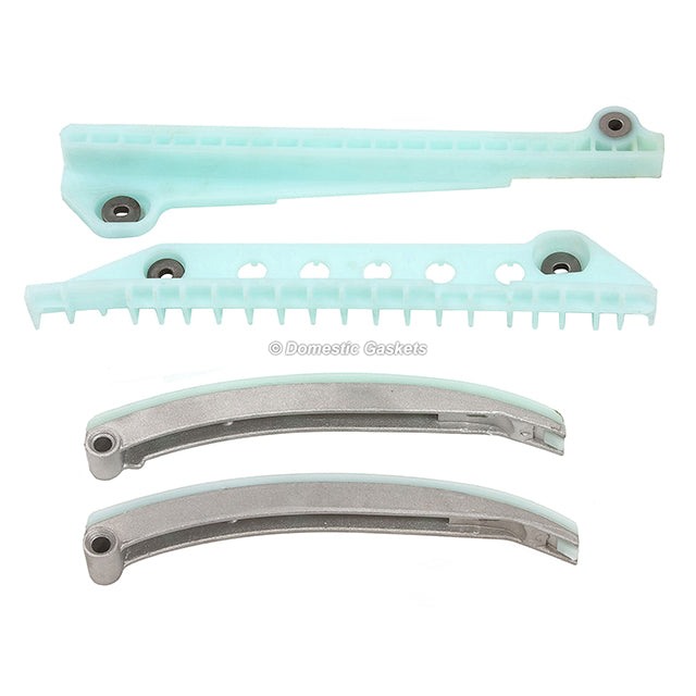 Timing Chain Kit Cam Phaser VCT Selenoid Water Pump for 05-10 Ford 4.6L TRITON