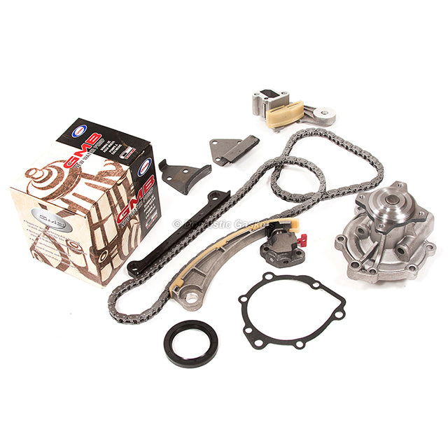 96-09 1.8L 2.0L 2.3L SUZUKI TIMING CHAIN W/O GEARS GMB WATER PUMP KIT J20A