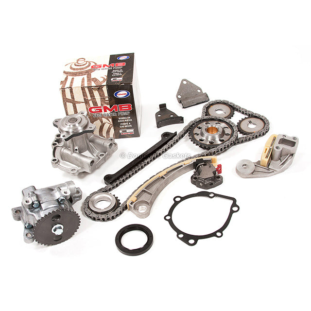 Timing Chain Kit Oil Water Pump for 96-03 Chevy Suzuki 1.8 2.0 DOHC J18A J20A