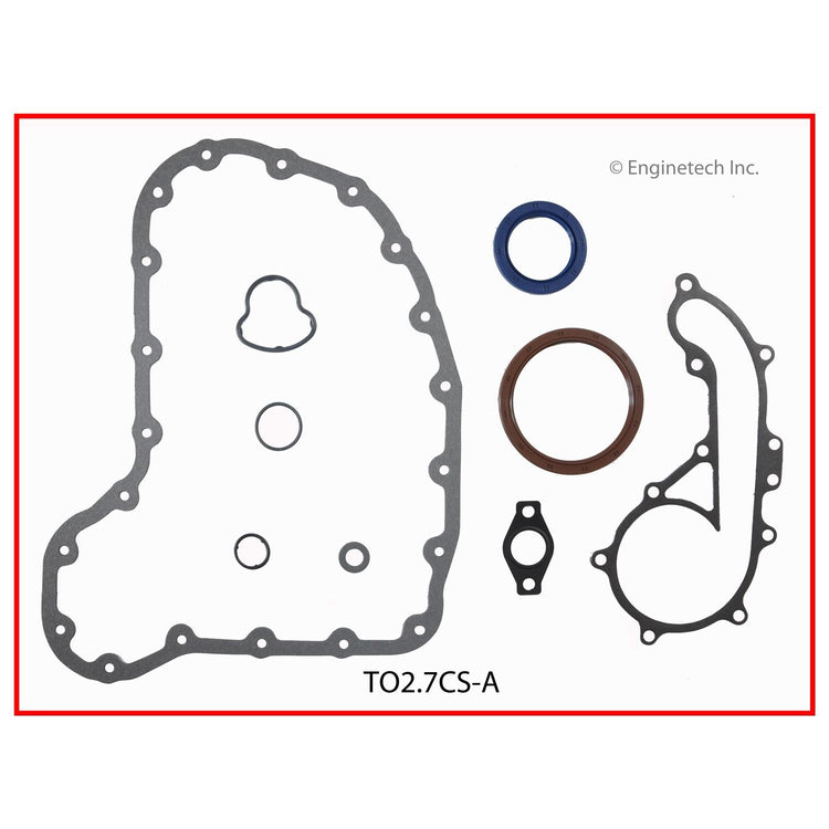 Enginetech Engine Full Gasket Set for Toyota Tacoma (Part No. TO2.7K-1)