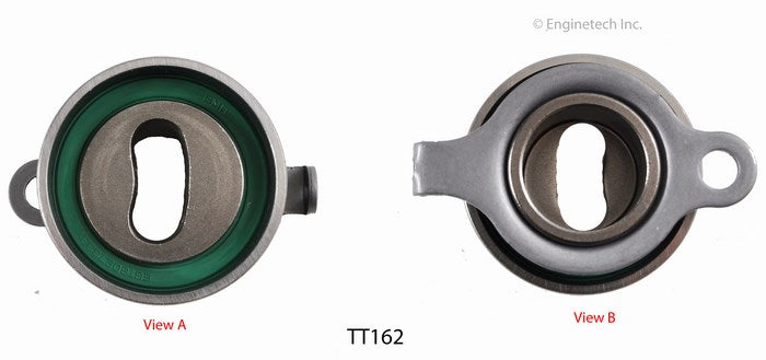 Enginetech TT162 Engine Timing Belt Tensioner for Honda Civic and Civic del Sol (1988-1995)