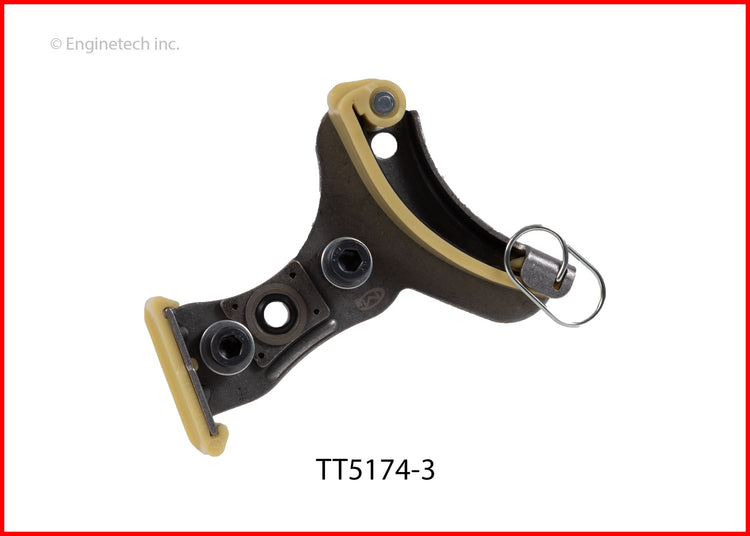 Enginetech Part TT5174 Engine Timing Chain Tensioner for Chevrolet and GMC Vehicles