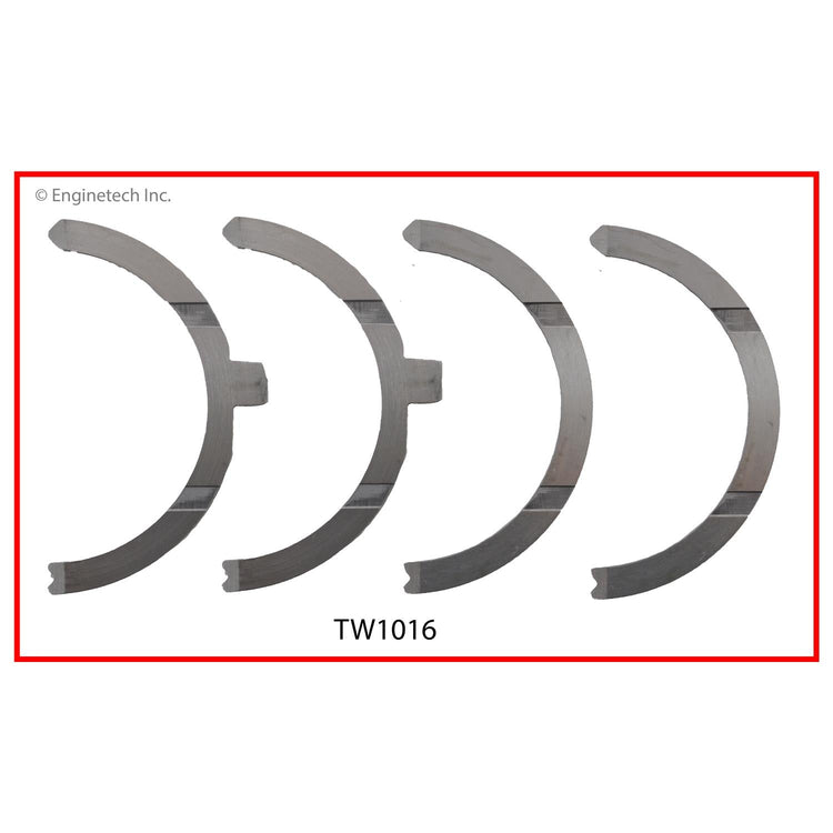 Enginetech TW1016STD Engine Crankshaft Thrust Washer for Lexus GS300 and IS300