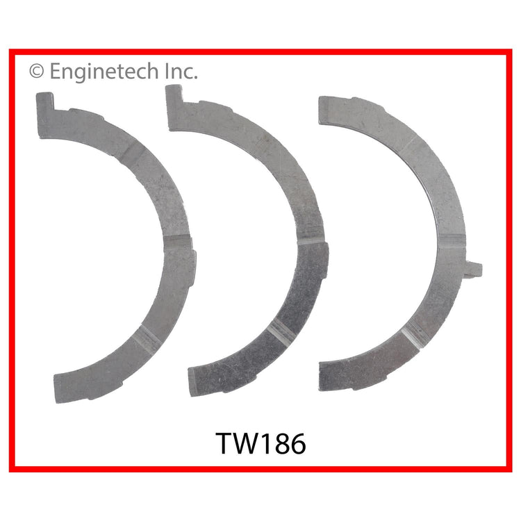 Enginetech TW186STD Engine Crankshaft Thrust Washer for Ford Super Duty (2012-2014)