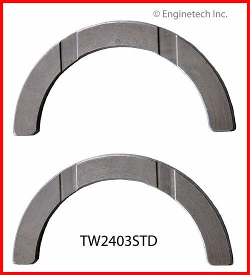Enginetech TW2403STD Engine Crankshaft Thrust Washer for Suzuki Samurai (1986-1995)
