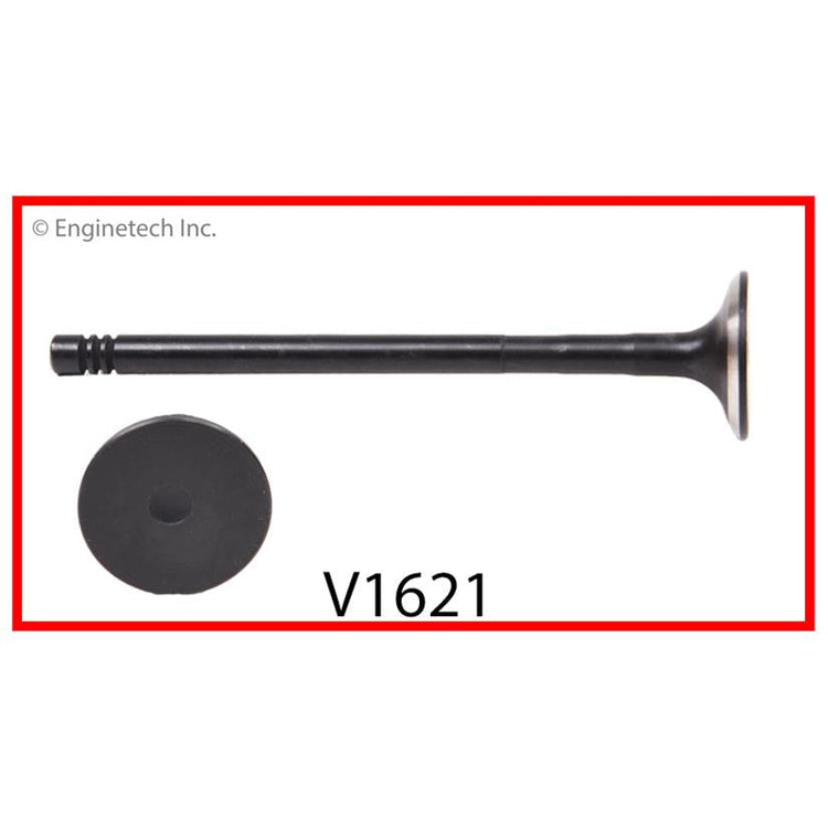 Enginetech V1621 Engine Exhaust Valve for Ford Fiesta (2011-2018)