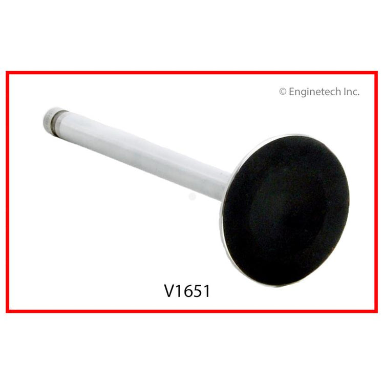 Enginetech V1651S Engine Exhaust Valve - High-Performance Replacement for Domestic and Import Engines