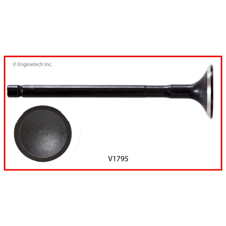 Enginetech V1795 Engine Exhaust Valve for Hyundai Elantra (2011-2016)