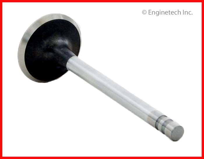 Enginetech V1799 Engine Exhaust Valve for Pontiac Models - Chrome Stem, 1.660 in Valve Head Diameter