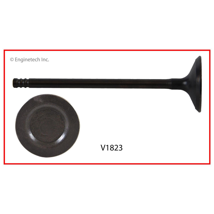 Enginetech V1823 Engine Exhaust Valve for Chevrolet Cruze and Sonic 2012-2016