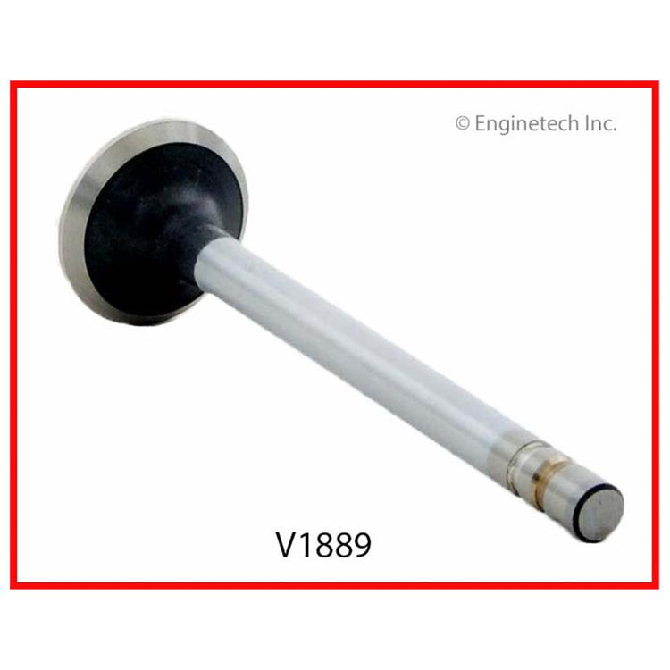 Enginetech V1889 Engine Exhaust Valve for Jeep Cherokee, Buick Century, and More