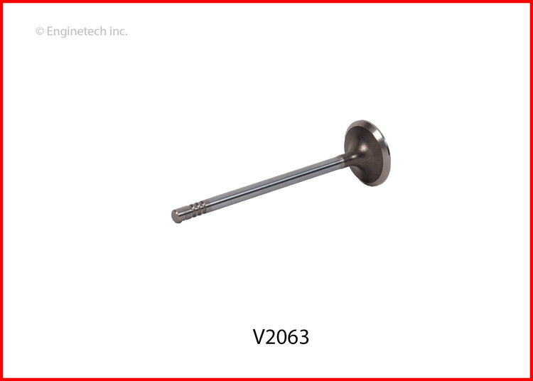 Enginetech V2063 Engine Exhaust Valve for Ford F-150 (2018-2020)