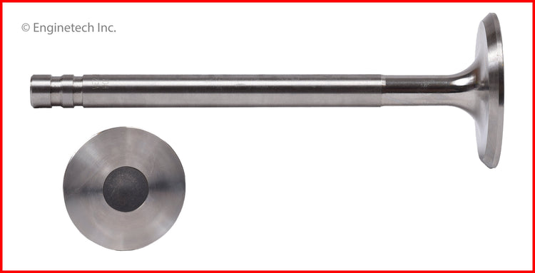 Enginetech V2386 Engine Exhaust Valve for Classic Chevrolet Models