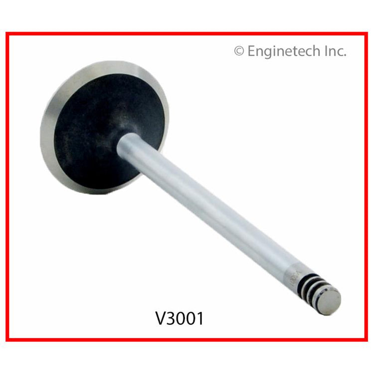 Enginetech V3001 Engine Exhaust Valve for Ford and Mercury Vehicles