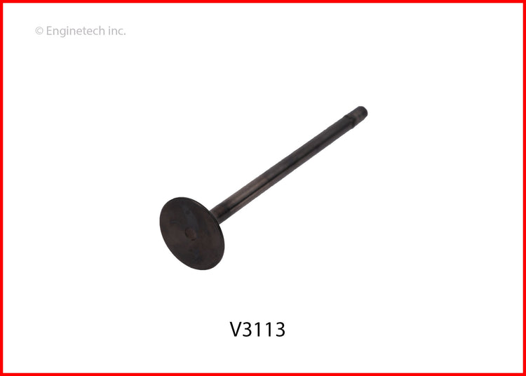 Enginetech V3113 Engine Exhaust Valve for Chevy Silverado and GMC Sierra 2500HD/Express 2012