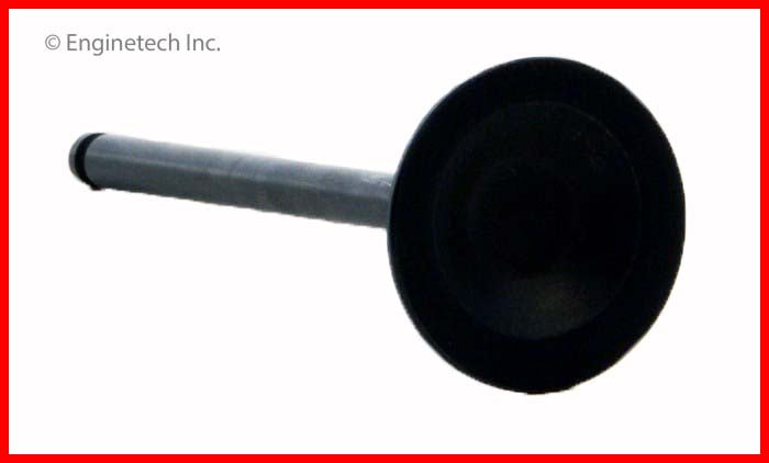 Enginetech V4447 Engine Exhaust Valve for Jaguar and Lincoln Vehicles