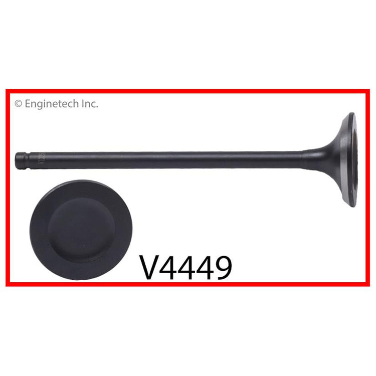 Enginetech V4449 Engine Exhaust Valve for 2012-2013 Chrysler, Dodge, and Jeep Models